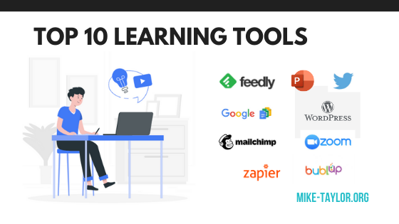 MIke Taylor's Top 10 Learning Tools for 2020